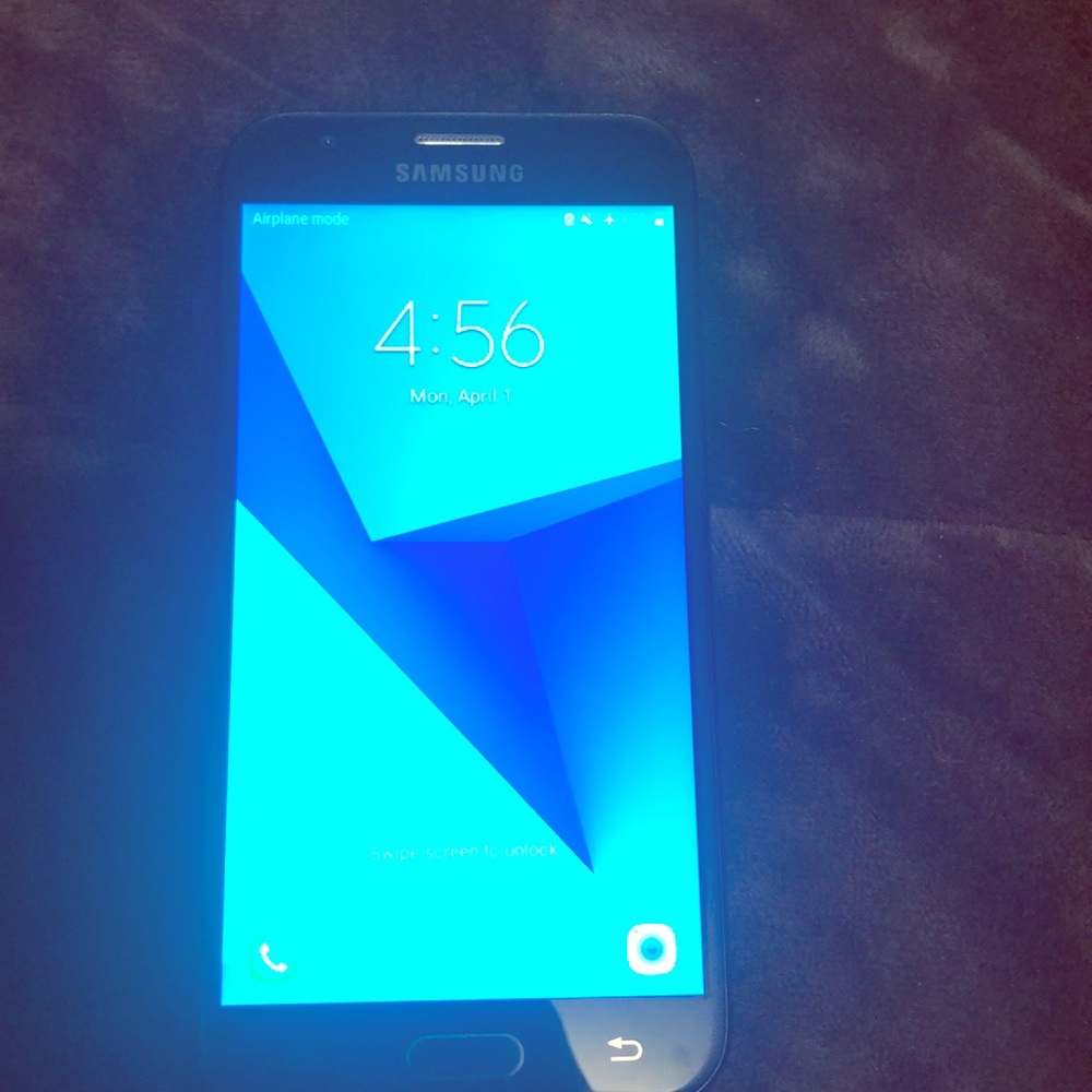 T-mobile Galaxy J3 Prime Cell Phone